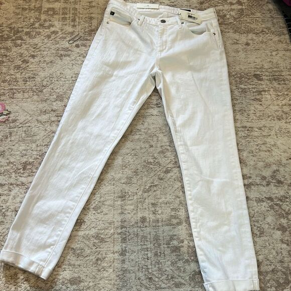 NWT Women's Prima Mid Rise Cigarette Crop Jean 27 - Picture 4 of 9